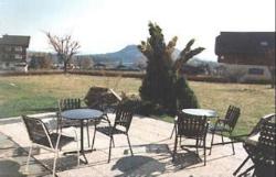 Terrassenbilder vom Selbstversorgerhaus 07437005 Gruppenhaus FAAK AM SEE in Österreich 9583 Faak am See f&uuml;r Jugendfreizeiten