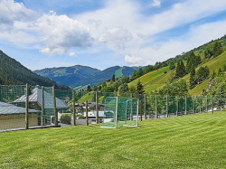 Bilder vom Gel�nde vom Selbstversorgerhaus 07437023 Gruppenhaus NIEDEREGG in D�nemark A-5753 Saalbach-Hinterglemm f�r Familienfreizeiten