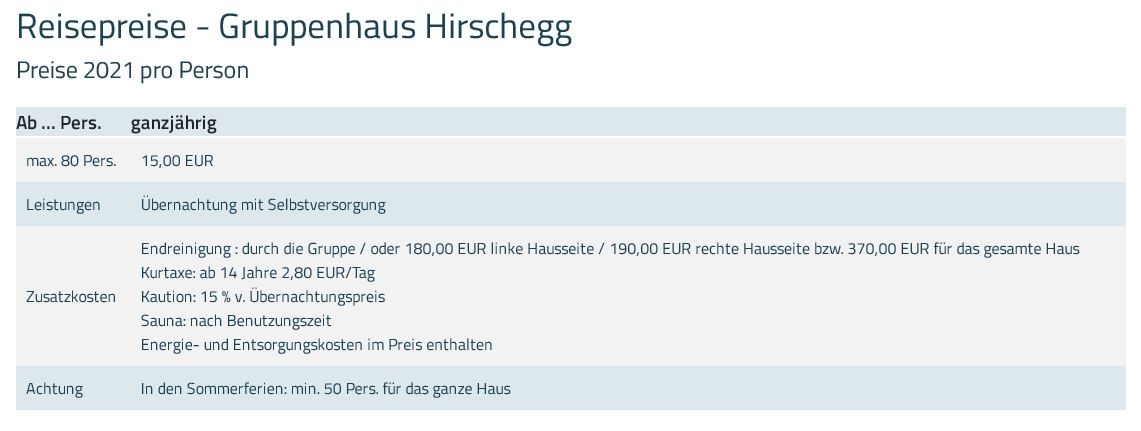 1 tes Bild von aktueller Preisliste, neues Verzeichnis