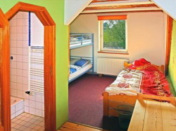 Schlafzimmerbilder vom Gruppenhaus 07497010 Gruppenhaus WELZIN in Dänemark D-23948 WELZIN für Gruppenfreizeiten