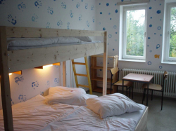Schlafzimmerbilder vom Gruppenhaus 07497006 Gruppenhaus HANERAU in Dänemark D-25557 Hanerau für Gruppenfreizeiten