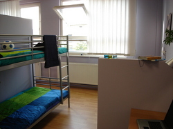 Schlafzimmerbilder vom Gruppenhaus 00420900 Jugendhotel PRAG in D�nemark CZ- Praha 7 f�r Gruppenfreizeiten