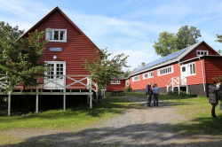 Aussenansicht vom Gruppenhaus 03453812 KLK-Gruppenhaus - FRENNENAES in Dänemark 3740 Svaneke f�r Gruppenfreizeiten