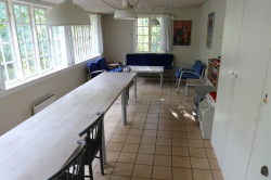 Bilder der Aufenthaltsr�ume vom Gruppenhaus 03453813 KLK-Gruppenhaus - NABOEN in Dänemark 3740 Svaneke f�r Konfifreizeiten