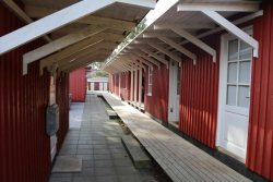 Weitere Aussenansichten vom Gruppenhaus 03453813 KLK-Gruppenhaus - NABOEN in Dänemark 3740 Svaneke f�r Gruppenreisen