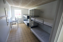 Schlafzimmerbilder vom Gruppenhaus 03453813 KLK-Gruppenhaus - NABOEN in Dänemark 3740 Svaneke f�r Gruppenfreizeiten