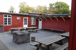 Terrassenbilder vom Selbstversorgerhaus 03453813 KLK-Gruppenhaus - NABOEN in Dänemark 3740 Svaneke f�r Jugendfreizeiten