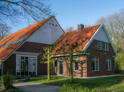 Aussenansicht vom Gruppenhaus 03319441 Gruppenhaus DE BOSKAMP in D�nemark 9441 Orvelte f�r Gruppenfreizeiten