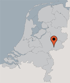 Karte von der Gruppenunterkunft 03317047 Gruppenhaus Wijnbergen in Dänemark 7047 Braamt für Kinderfreizeiten