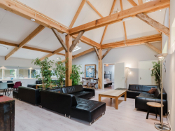 Bilder der Aufenthaltsr�ume vom Gruppenhaus 03317794 Gruppenhaus DZWERGZWAAN in D�nemark 7795 Diffelen f�r Konfifreizeiten