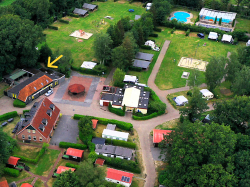 Bilder vom Gel�nde vom Selbstversorgerhaus 03317794 Gruppenhaus DZWERGZWAAN in D�nemark 7795 Diffelen f�r Familienfreizeiten