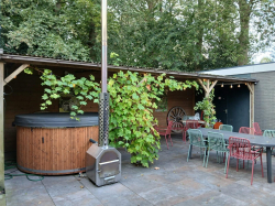 Terrassenbilder vom Selbstversorgerhaus 03317794 Gruppenhaus DZWERGZWAAN in D�nemark 7795 Diffelen f�r Jugendfreizeiten