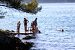 11. Wasser ZEBU<sup></sup>-Dorf  MALI LOSINJ- X -KROATIEN