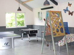 Bilder von besonderen R&auml;umen vom Ferienhaus f&uuml;r Gruppen 03315945 Gruppenhaus VUURVLINDER in Niederlande 5944 Arcen f&uuml;r Kinderfreizeiten