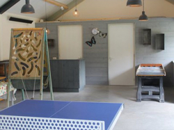 Bilder von besonderen R&auml;umen vom Ferienhaus f&uuml;r Gruppen 03315945 Gruppenhaus VUURVLINDER in Niederlande 5944 Arcen f&uuml;r Kinderfreizeiten