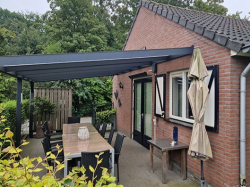 Terrassenbilder vom Selbstversorgerhaus 03315945 Gruppenhaus VUURVLINDER in Niederlande 5944 Arcen f&uuml;r Jugendfreizeiten