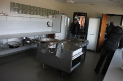 Küchenbilder von der Gruppenunterkunft 03453101 Venoeborg in DÃ¤nemark 7600 Struer für Familienfreizeiten
