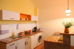 Küchenbilder von der Gruppenunterkunft 00490239 Gruppenhaus BLOWATZ in Deutschland 23974 Blowatz für Familienfreizeiten