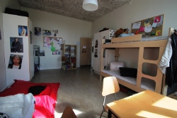 Schlafzimmerbilder vom Gruppenhaus 03453442 RANUM Efterskole in Dänemark 9681 Ranum für Gruppenfreizeiten