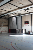 Bilder der Sporthalle vom Selbstversorgerhaus 03453442 RANUM Efterskole in Dänemark 9681 Ranum für Gruppenreisen