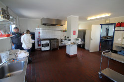 Küchenbilder von der Gruppenunterkunft 03453802 KLK-Gruppenhaus - KAJESTENSHUSET in DÃ¤nemark 4400 Kalundborg für Familienfreizeiten