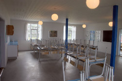 Bilder der Aufenthaltsräume vom Gruppenhaus 03453832 KLK-Gruppenhaus - BJERGE in Dänemark 4480 St. Fuglede für Konfifreizeiten