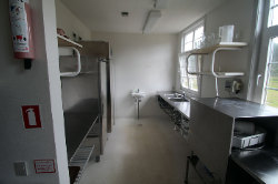 Küchenbilder von der Gruppenunterkunft 03453832 KLK-Gruppenhaus - BJERGE in Dänemark 4480 St. Fuglede für Familienfreizeiten