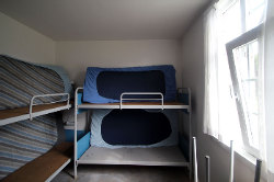 Schlafzimmerbilder vom Gruppenhaus 03453832 KLK-Gruppenhaus - BJERGE in D�nemark 4480 St. Fuglede f�r Gruppenfreizeiten