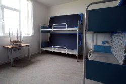 Schlafzimmerbilder vom Gruppenhaus 03453832 KLK-Gruppenhaus - BJERGE in Dänemark 4480 St. Fuglede für Gruppenfreizeiten