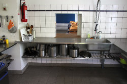 Küchenbilder von der Gruppenunterkunft 03453805 KLK-Gruppenhaus - SKANSEN in Dänemark 4581 Roervig für Familienfreizeiten