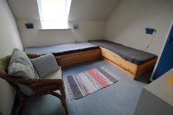 Schlafzimmerbilder vom Gruppenhaus 03453805 KLK-Gruppenhaus - SKANSEN in Dänemark 4581 Roervig für Gruppenfreizeiten