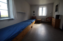 Schlafzimmerbilder vom Gruppenhaus 03453805 KLK-Gruppenhaus - SKANSEN in Dänemark 4581 Roervig für Gruppenfreizeiten
