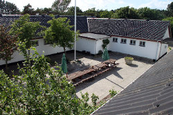 Terrassenbilder vom Selbstversorgerhaus 03453805 KLK-Gruppenhaus - SKANSEN in Dänemark 4581 Roervig für Jugendfreizeiten