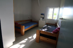 Schlafzimmerbilder vom Gruppenhaus 03453806 KLK-Gruppenhaus - ERIKSMINDE in Dänemark 4581 Roervig für Gruppenfreizeiten