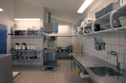 Küchenbilder von der Gruppenunterkunft 03453844 KLK-Gruppenhaus - NAESBYSTRAND in DÃ¤nemark 4200 Slagelse für Familienfreizeiten