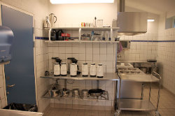 Küchenbilder von der Gruppenunterkunft 03453844 KLK-Gruppenhaus - NAESBYSTRAND in Dänemark 4200 Slagelse für Familienfreizeiten
