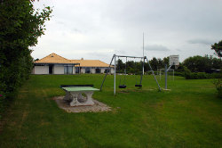 Bilder vom Spielplatz von der Gruppenunterkunft 03453844 KLK-Gruppenhaus - NAESBYSTRAND in Dänemark 4200 Slagelse für Gruppenfreizeiten