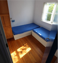 Schlafzimmerbilder vom Gruppenhaus 03453829 KLK-Gruppenhaus - SKOVBYHOLM in Dänemark 4840 Nr. Alslev für Gruppenfreizeiten