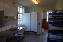 Küchenbilder von der Gruppenunterkunft 03453465 Gruppenhaus ODDESUNDLEJREN in Dänemark 7790 Thyholm für Familienfreizeiten
