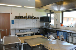 K�chenbilder von der Gruppenunterkunft 03453311 Gruppenhaus REMMERSTRANDLEJREN in Dänemark 7620 Lemvig f�r Familienfreizeiten