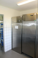 K�chenbilder von der Gruppenunterkunft 03453311 Gruppenhaus REMMERSTRANDLEJREN in Dänemark 7620 Lemvig f�r Familienfreizeiten