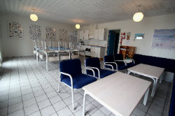 Bilder der Aufenthaltsr&auml;ume vom Gruppenhaus 03453831 Lille Strandlyst in Dänemark DK-5953 Tranekaer f&uuml;r Konfifreizeiten