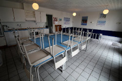 Bilder der Aufenthaltsr&auml;ume vom Gruppenhaus 03453831 Lille Strandlyst in Dänemark DK-5953 Tranekaer f&uuml;r Konfifreizeiten