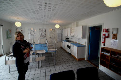 K&uuml;chenbilder von der Gruppenunterkunft 03453831 Lille Strandlyst in Dänemark DK-5953 Tranekaer f&uuml;r Familienfreizeiten
