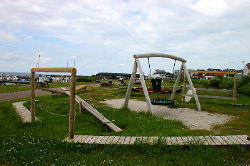 Bilder vom Spielplatz von der Gruppenunterkunft 03453831 Lille Strandlyst in Dänemark DK-5953 Tranekaer f&uuml;r Gruppenfreizeiten
