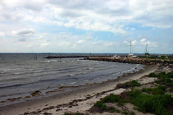 Nächster Strand Lille Strandlyst Dänemark