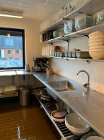 Küchenbilder von der Gruppenunterkunft 03453436 Gruppenhaus LANGBJERGGAARD in DÃ¤nemark 7752 Snedsted für Familienfreizeiten