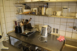 Küchenbilder von der Gruppenunterkunft 03453112 Gruppenhaus HOUENS ODDE - STENSGÅRDEN in Dänemark 6000 Kolding für Familienfreizeiten