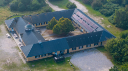 Weitere Aussenansichten vom Gruppenhaus 03453102 Gruppenhaus BOGENSHOLMLEJREN in Dänemark 8400 Ebeltoft f�r Gruppenreisen