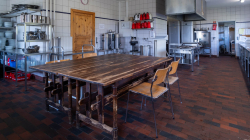 K�chenbilder von der Gruppenunterkunft 03453102 Gruppenhaus BOGENSHOLMLEJREN in Dänemark 8400 Ebeltoft f�r Familienfreizeiten